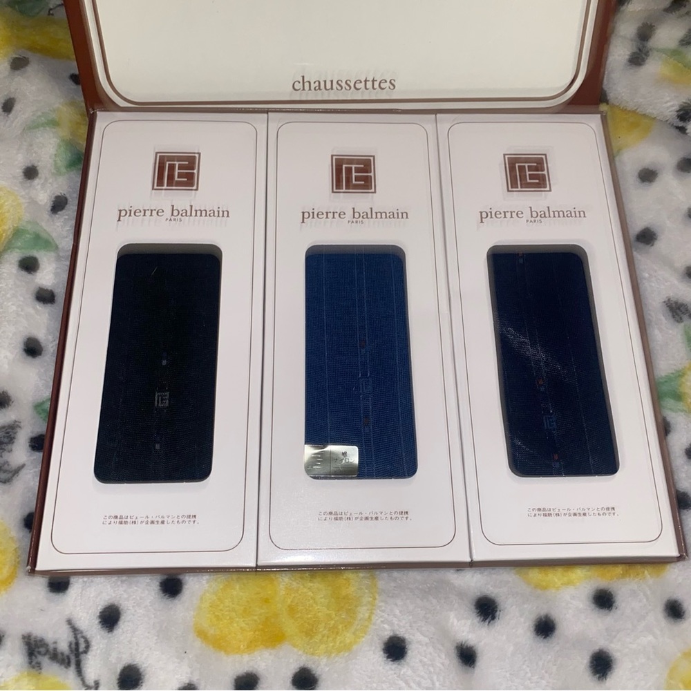 Pierre Balmain Sock Gift Set